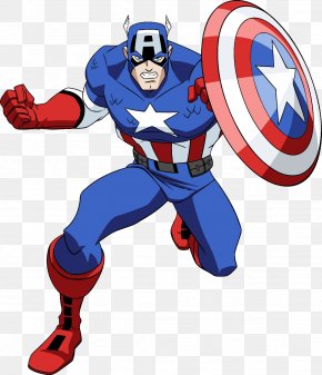 Easy Captain America Cartoon Sketch Images For Drawing for Beginner