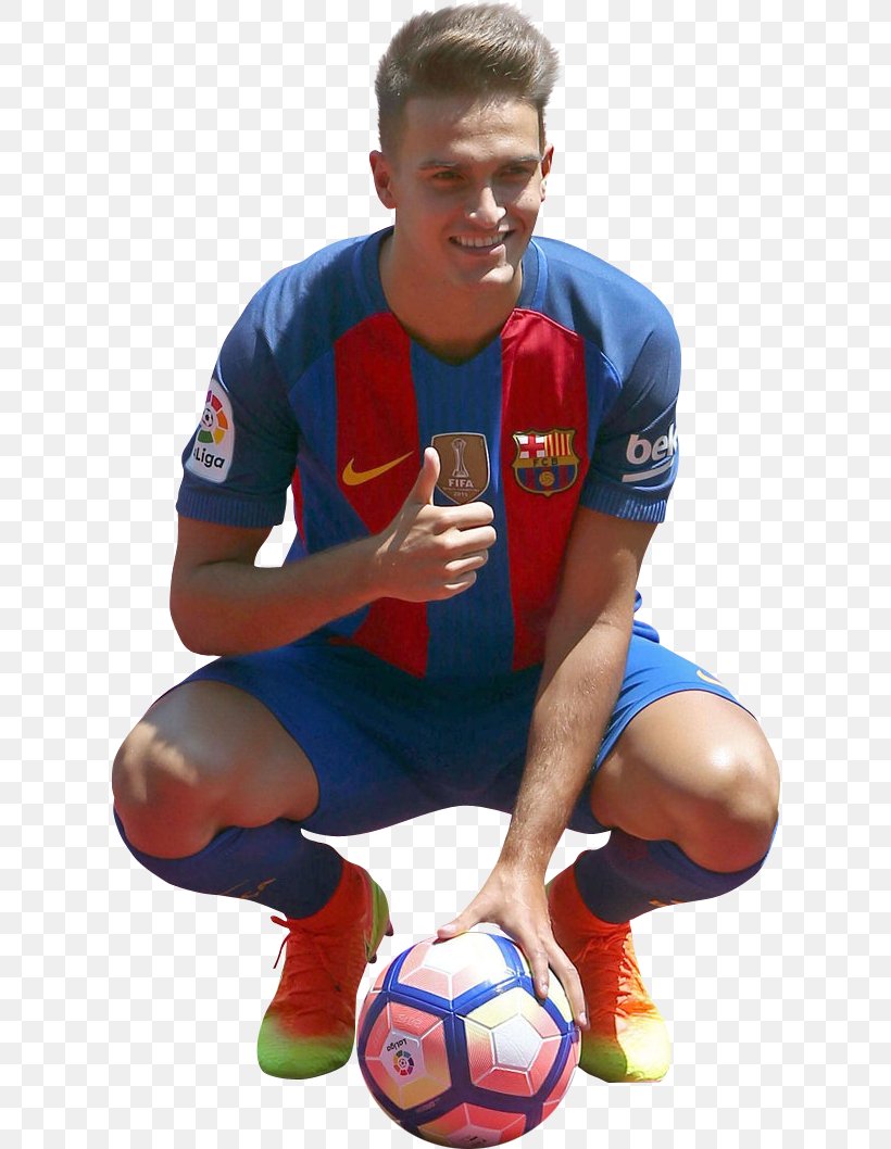 Denis Suárez Football Player Team Sport, PNG, 616x1058px, Football, Ball, Football Player, Google, Htc Vive Download Free
