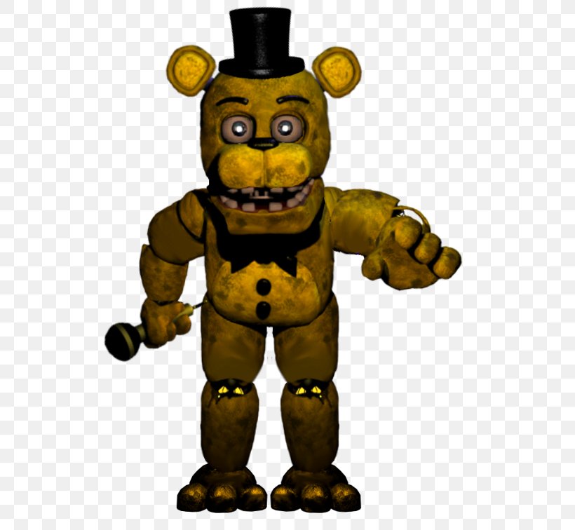 Five Nights At Freddy's 2 Five Nights At Freddy's 4 Five Nights At Freddy's 3 Freddy Fazbear's Pizzeria Simulator, PNG, 562x756px, Jump Scare, Carnivoran, Child, Fictional Character, Mascot Download Free