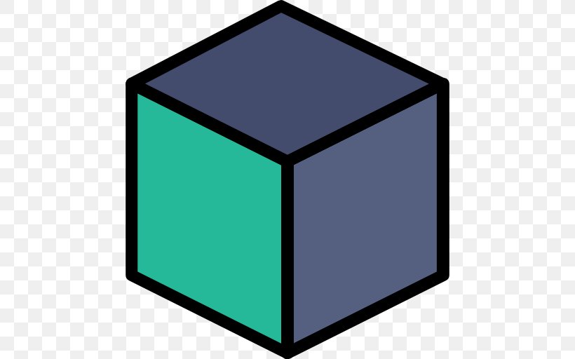 Geometric Shape Geometry Three-dimensional Space Cube, PNG, 512x512px, Shape, Area, Blue, Cube, Geometric Shape Download Free