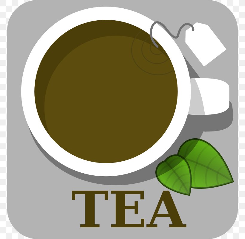 Green Tea Tea Bag Clip Art, PNG, 800x800px, Tea, Black Tea, Brand, Coffee Cup, Cup Download Free