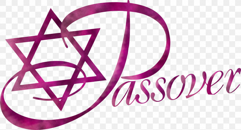 Passover Pesach, PNG, 2999x1617px, Passover, Logo, Magenta, Pesach, Pink Download Free