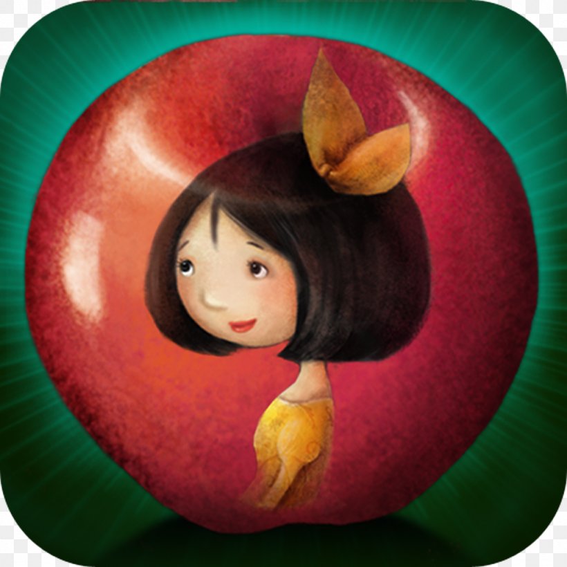 Snow White Interactive Children's Book Children's Literature IPad, PNG, 1024x1024px, Snow White, Animation, Apple, Book, Fruit Download Free