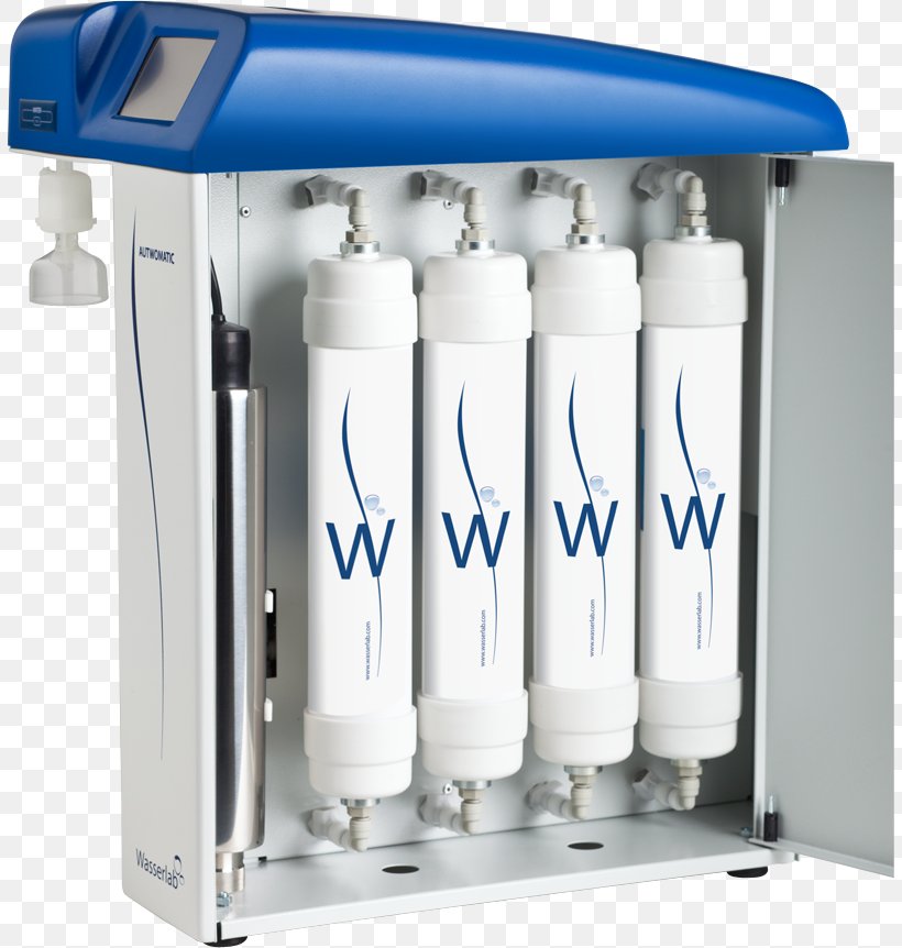 Water Purification Ultrapure Water Purified Water Water Softening, PNG, 807x862px, Water, Astm International, Cylinder, Industrial Wastewater Treatment, Industrial Water Treatment Download Free