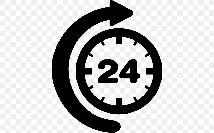 24-hour Clock Timer, PNG, 512x512px, 24hour Clock, Clock, Alarm Clocks, Analog Watch, Area Download Free