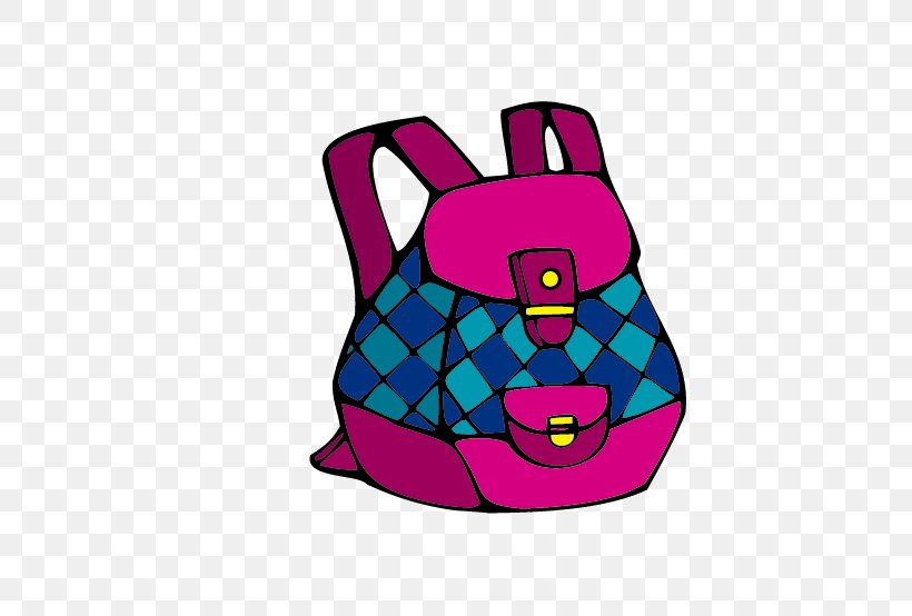 Backpack Bag Clip Art, PNG, 530x554px, Backpack, Art, Bag, Cartoon, Color Download Free