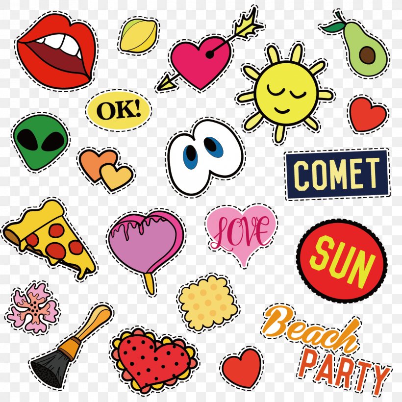 Badge Stock Illustration Clip Art, PNG, 1240x1240px, Sticker, Artwork, Badge, Cartoon, Clip Art Download Free