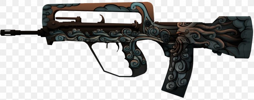 Counter-Strike: Global Offensive Video Game FAMAS Valve Corporation, PNG, 1922x760px, Watercolor, Cartoon, Flower, Frame, Heart Download Free
