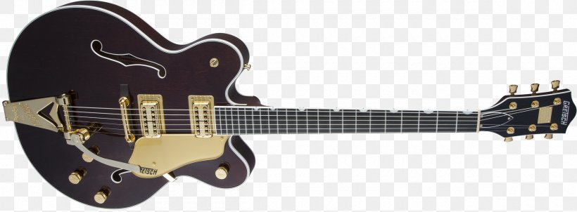 Gibson Les Paul Guitar Gibson Brands, Inc. Musical Instruments Gretsch, PNG, 2400x886px, Gibson Les Paul, Acoustic Electric Guitar, Acoustic Guitar, Bigsby Vibrato Tailpiece, Cavaquinho Download Free