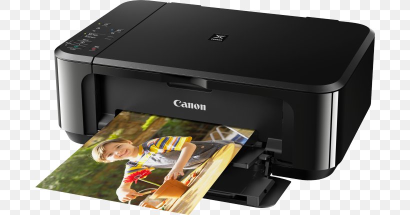 Hewlett-Packard Multi-function Printer Inkjet Printing Canon, PNG, 680x430px, Hewlettpackard, Canon, Canon Pixma Mg3650, Color Printing, Device Driver Download Free