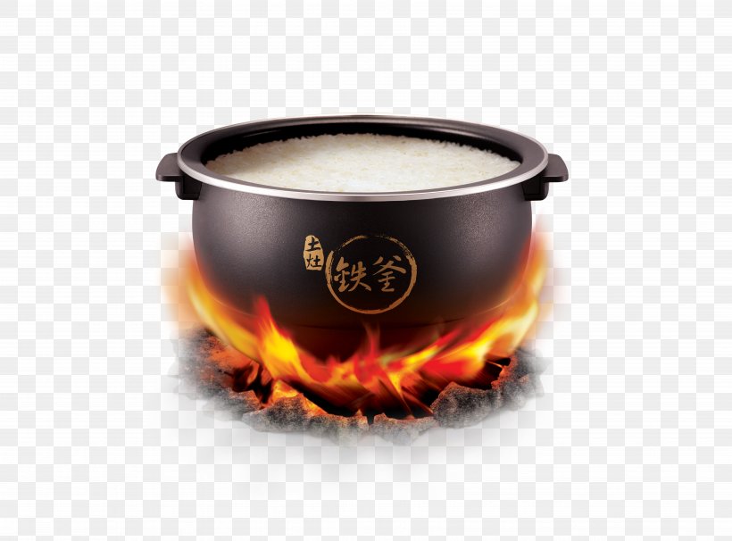 Rice Cooker Cookware And Bakeware Induction Cooking, PNG, 6803x5031px, Rice Cookers, Cauldron, Cooked Rice, Cooking, Cookware And Bakeware Download Free