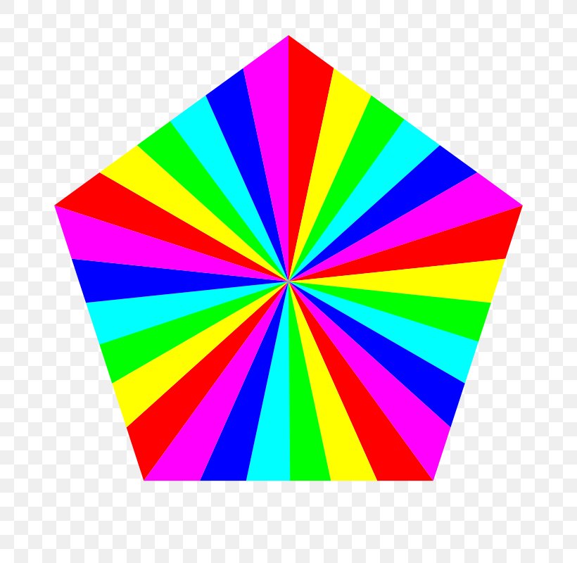 The Pentagon Color Clip Art, PNG, 800x800px, Pentagon, Area, Art Paper, Color, Hexagon Download Free