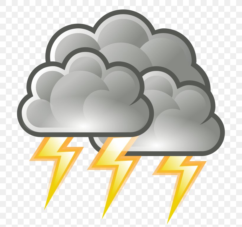 Thunderstorm Severe Weather Clip Art, PNG, 768x768px, Storm, Brand, Meteorology, Rain, Severe Weather Download Free