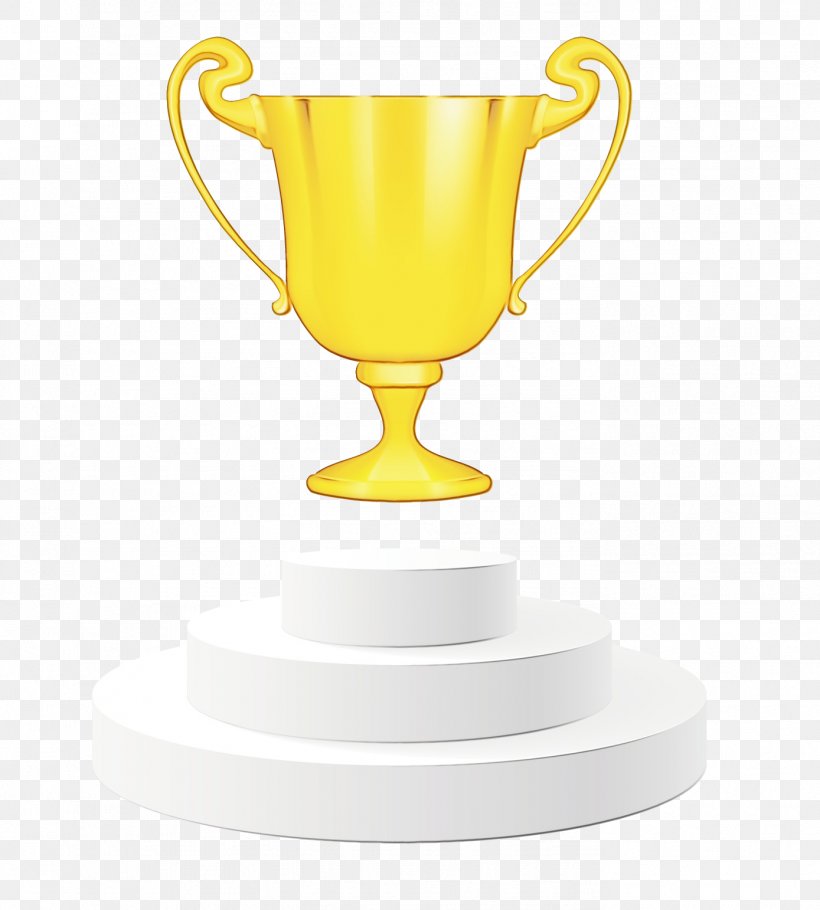 Trophy, PNG, 1389x1542px, Watercolor, Award, Beer Glass, Chalice, Drinkware Download Free