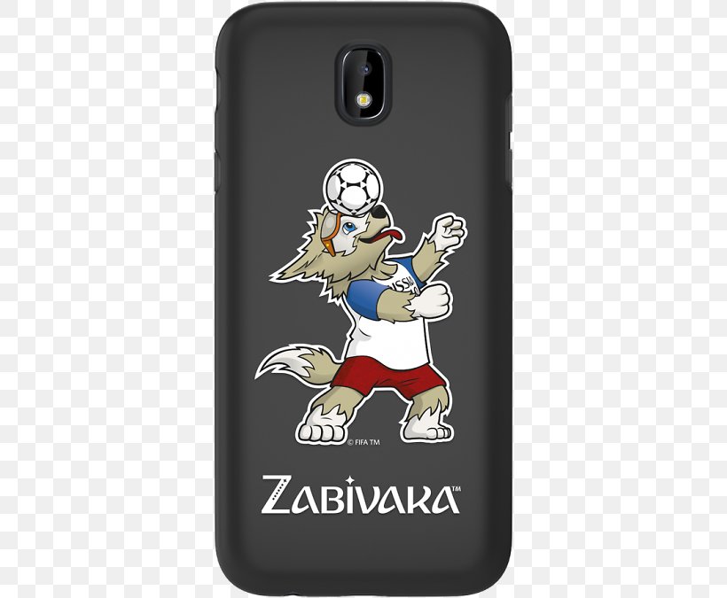 2018 World Cup Zabivaka Russia Saudi Arabia National Football Team, PNG, 400x675px, 2018 World Cup, Fictional Character, Football, Iphone, Mascot Download Free
