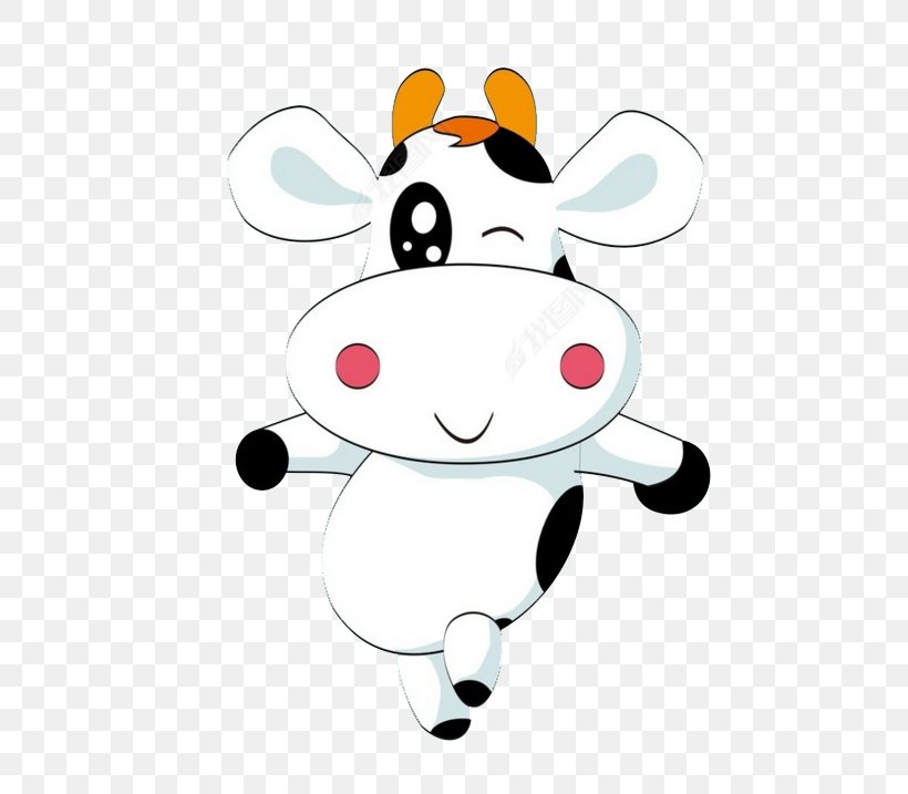 Cattle Cartoon Animation, PNG, 553x717px, Cattle, Animation, Art, Black And White, Cartoon Download Free