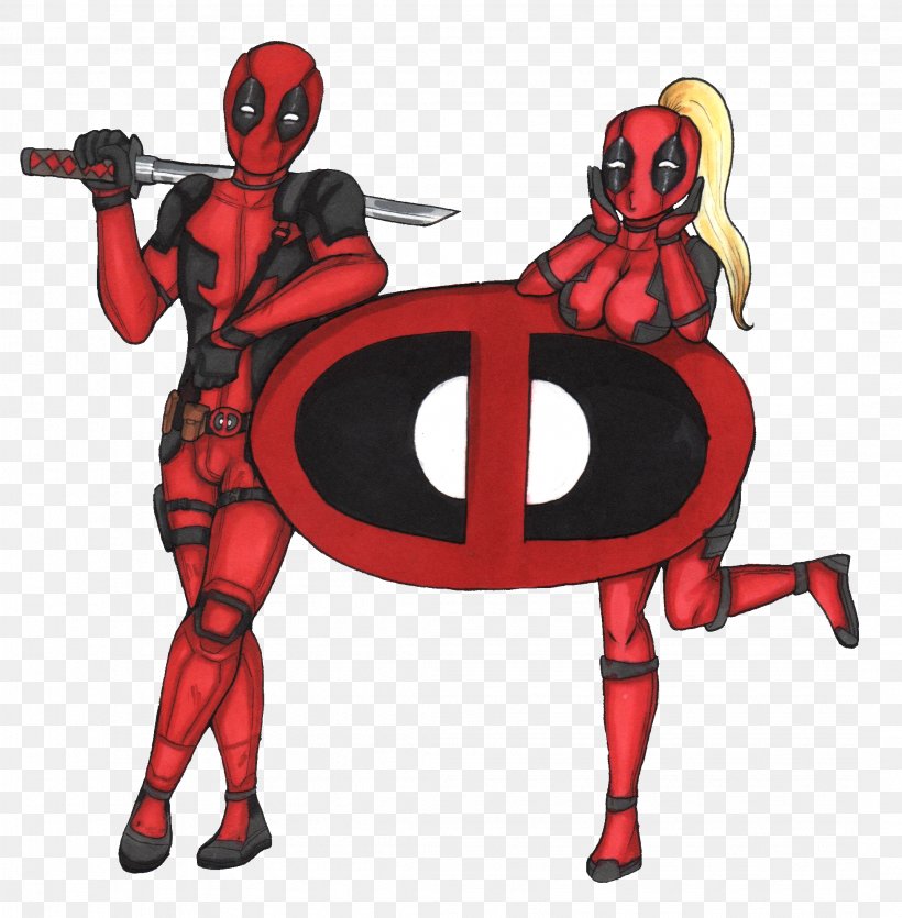 Clip Art Deadpool Pixel Art Character, PNG, 2144x2185px, Deadpool, Art, Cartoon, Character, Deviantart Download Free