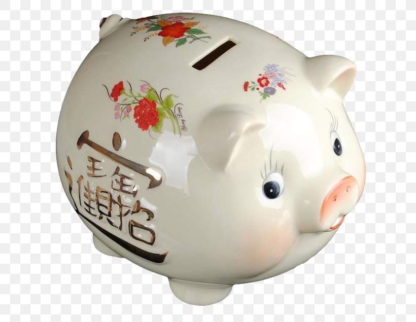 Domestic Pig Piggy Bank Money Saving Ceramic, PNG, 676x635px, Domestic Pig, Alcancxeda, Bank, Cash, Ceramic Download Free