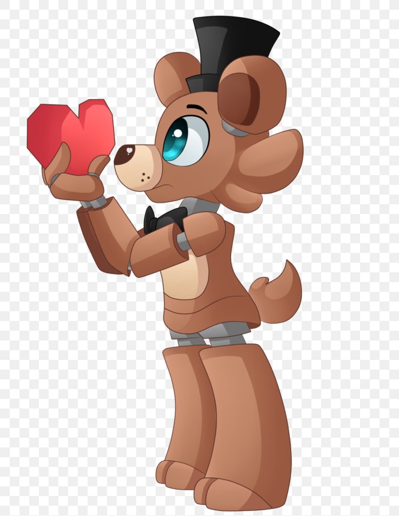 Five Nights At Freddy's 2 Freddy Fazbear's Pizzeria Simulator YouTube Eren Yeager, PNG, 753x1061px, Watercolor, Cartoon, Flower, Frame, Heart Download Free
