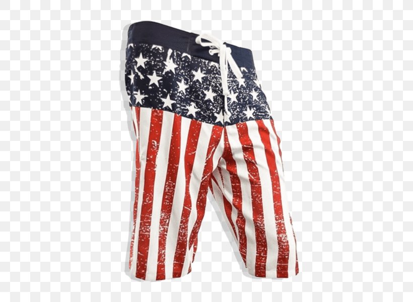Flag Of The United States Boardshorts Trunks Swimsuit, PNG, 600x600px, United States, American Eagle Outfitters, Boardshorts, Flag, Flag Of The United States Download Free