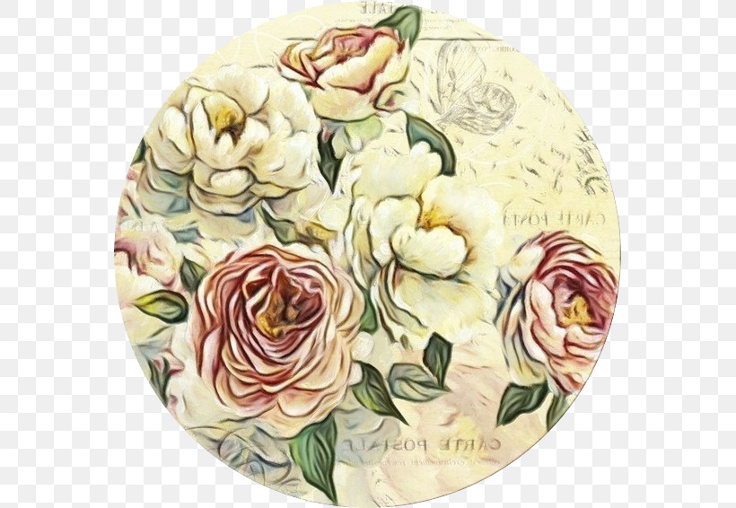 Floral Design, PNG, 566x566px, Watercolor, Cut Flowers, Decoupage, Floral Design, Floral Napkins Download Free