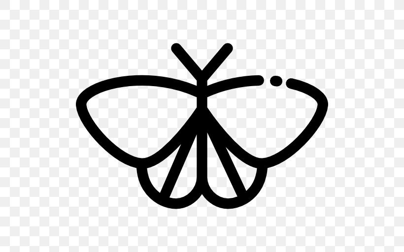 Moth, PNG, 512x512px, Food, Black And White, Leaf, Symbol, Symmetry Download Free