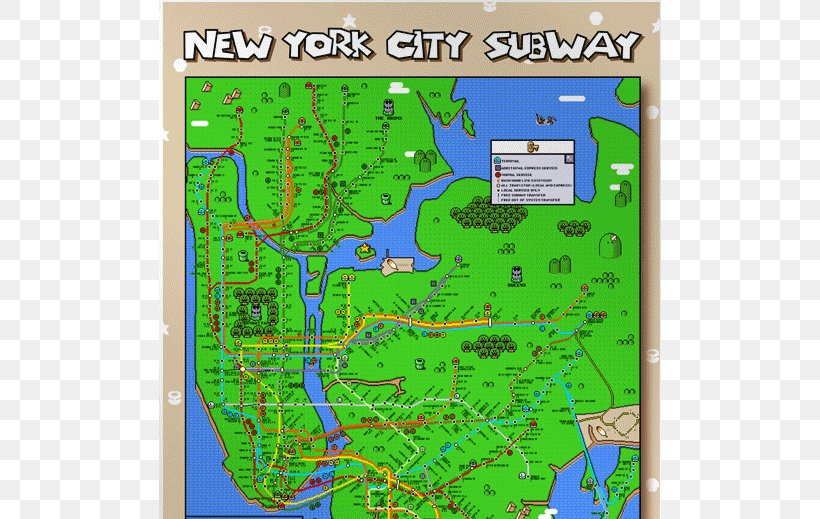 New York City Super Mario World Super Mario Bros. 3 New Super Mario Bros, PNG, 660x519px, New York City, Area, Atlas, Land Lot, Map Download Free