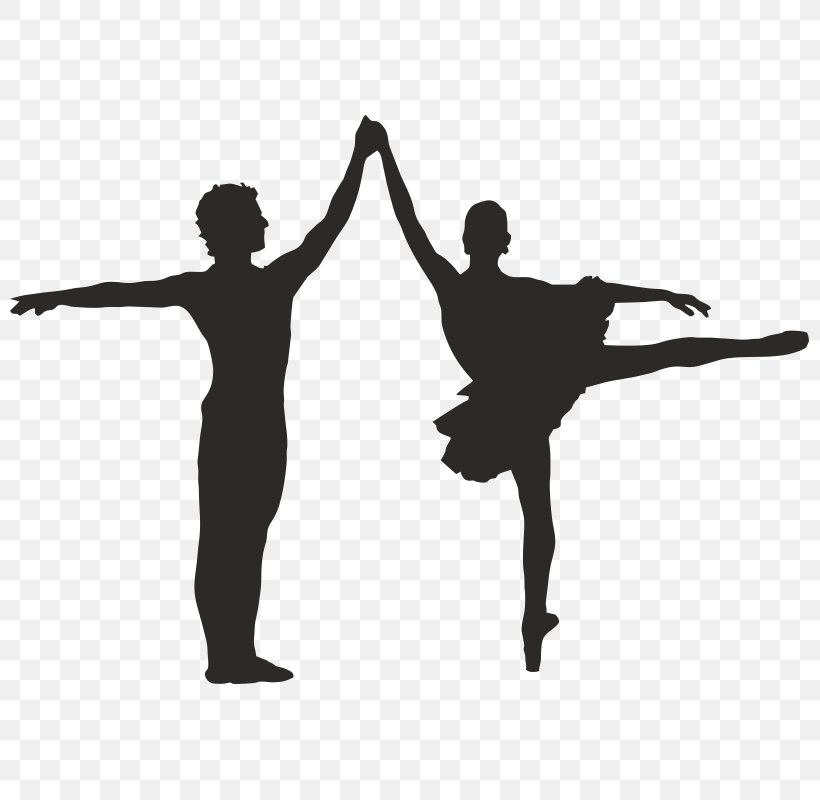 Silhouette Modern Dance Stencil Carving, PNG, 800x800px, Silhouette, Arm, Balance, Ballet, Ballet Dancer Download Free
