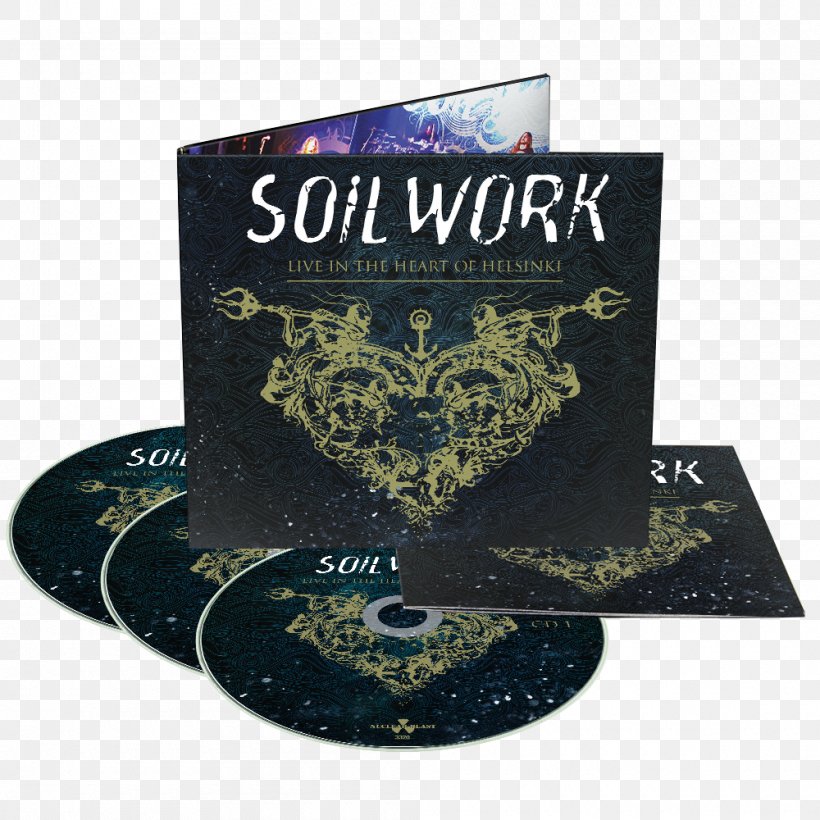 Soilwork Live In The Heart Of Helsinki Melodic Death Metal Figure Number Five Nuclear Blast, PNG, 1000x1000px, Melodic Death Metal, Album, Heavy Metal, Label, Nuclear Blast Download Free