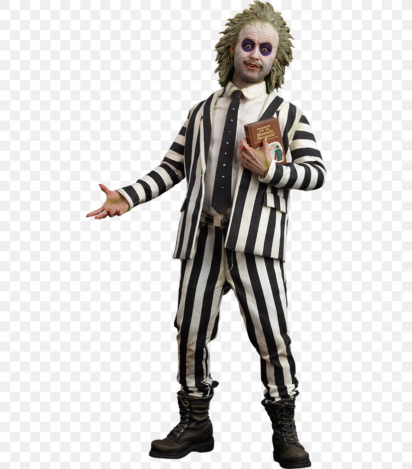 Tim Burton Beetlejuice Sideshow Collectibles Action & Toy Figures 1:6 Scale Modeling, PNG, 480x934px, 16 Scale Modeling, Tim Burton, Action Fiction, Action Toy Figures, Alien Vs Predator Download Free