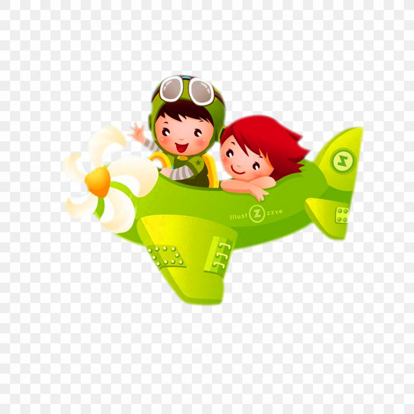 Airplane Cartoon Child, PNG, 1276x1276px, Airplane, Animation, Cartoon, Child, Fictional Character Download Free