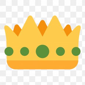 King - Emoji Sticker Crown IPhone Symbol PNG
