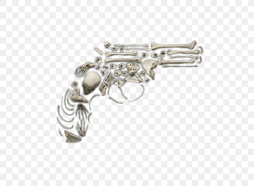 Jigsaw Puzzle Revolver Human Skeleton Pistol, PNG, 600x600px, Jigsaw Puzzle, Body Jewelry, Bone, Firearm, Gun Download Free