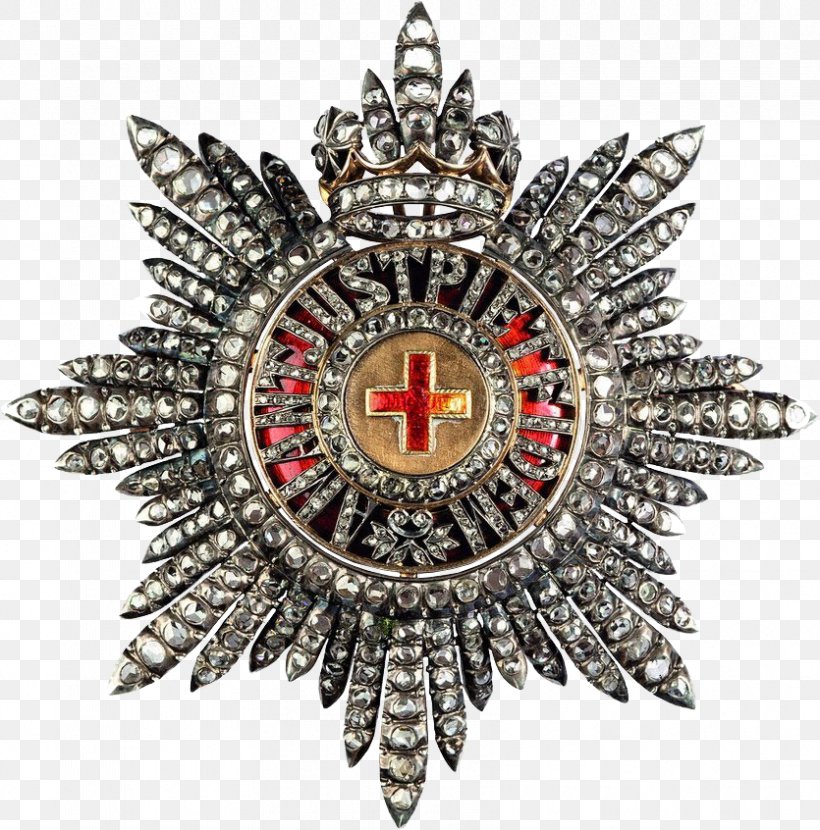 Order Of Saint Anna Russian Empire Hotel Holstein, PNG, 835x846px, Order Of Saint Anna, Auction, Award, Badge, Brilliant Download Free