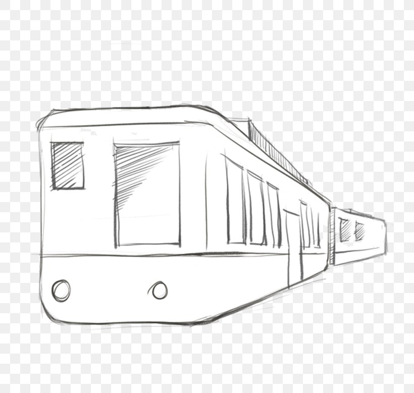 Paper Train Drawing, PNG, 749x778px, Paper, Area, Black And White, Drawing, Line Art Download Free