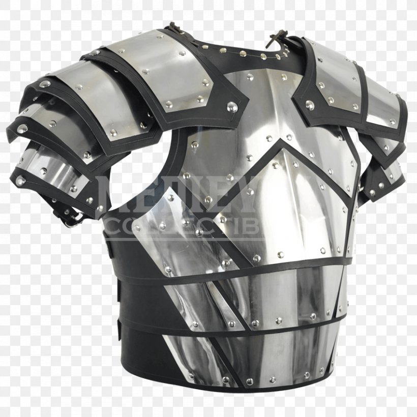 Pauldron Breastplate Knight Middle Ages Armour, PNG, 850x850px, Pauldron, Armour, Auto Part, Automotive Tire, Breastplate Download Free