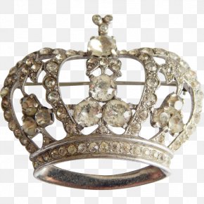 Silver Crown - Silver Crown King Jewellery PNG