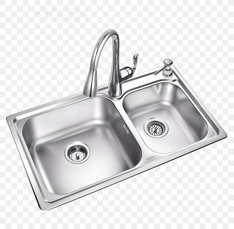 Sink Tap Moen Kitchen Shower, PNG, 800x800px, Sink, Bathroom, Bathroom Sink, Bowl, Dishwashing Liquid Download Free