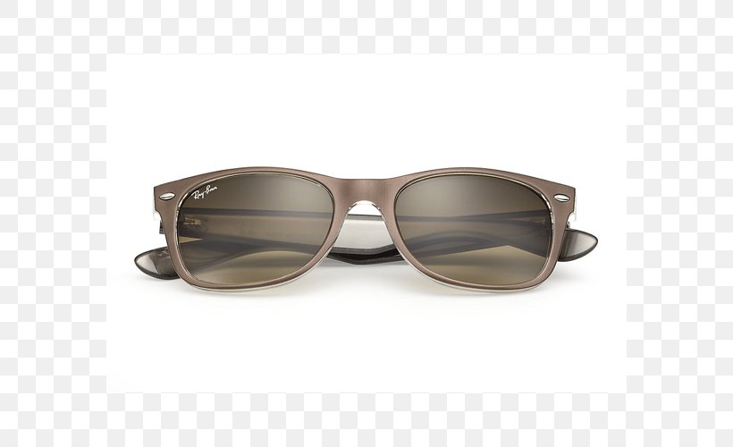 Sunglasses Ray-Ban New Wayfarer Classic Ray-Ban Wayfarer, PNG, 582x500px, Sunglasses, Beige, Brown, Eyewear, Fashion Download Free