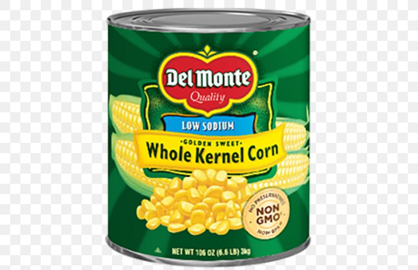 Sweet Corn Creamed Corn Corn Kernel Canning Del Monte Foods, PNG, 576x529px, Sweet Corn, Canning, Commodity, Corn Kernel, Corn Kernels Download Free