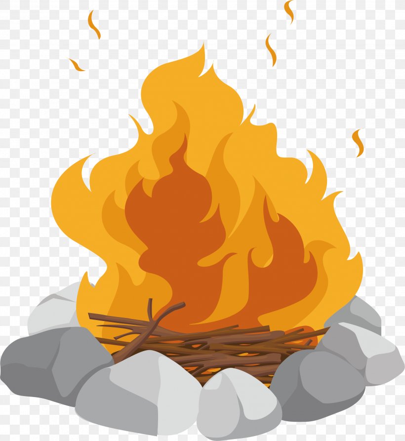 Campfire Cartoon Clip Art, PNG, 2470x2690px, Campfire, Art, Bonfire, Camping, Cartoon Download Free