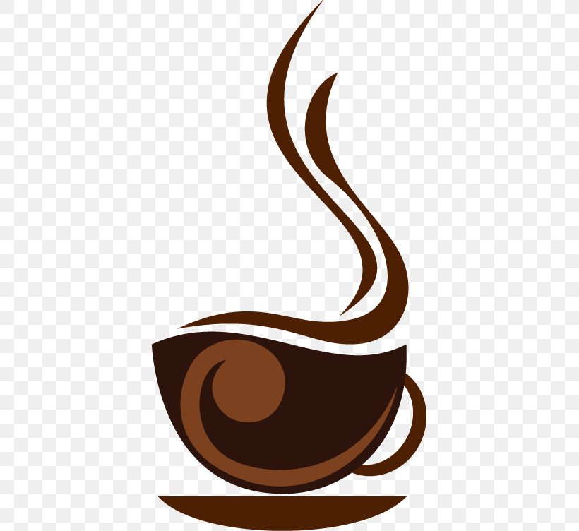 Coffee Cup Tea Cafe Clip Art, PNG, 389x752px, Coffee Cup, Artwork, Cafe, Coffee, Coffee Bean Download Free