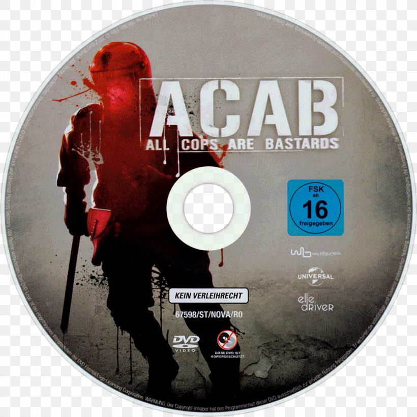 DVD STXE6FIN GR EUR Disk Image Brand, PNG, 1000x1000px, Dvd, Acab All Cops Are Bastards, Brand, Compact Disc, Cops Download Free