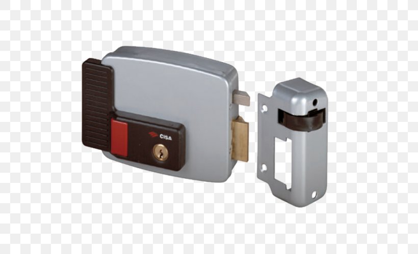 Electronic Lock Door Electricity Rim Lock, PNG, 500x500px, Electronic Lock, Access Control, Barillet, Dead Bolt, Door Download Free
