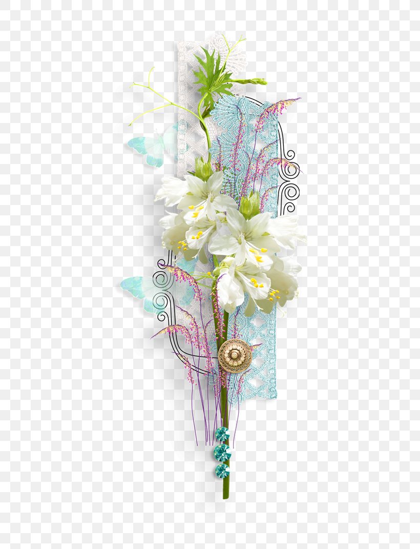 Floral Design Digital Scrapbooking Flower Clip Art, PNG, 500x1071px, Floral Design, Artificial Flower, Cut Flowers, Digital Image, Digital Scrapbooking Download Free