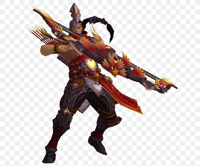 Hou Yi Smite Rendering, PNG, 777x683px, 3d Computer Graphics, Hou Yi, Action Figure, Deity, Fictional Character Download Free