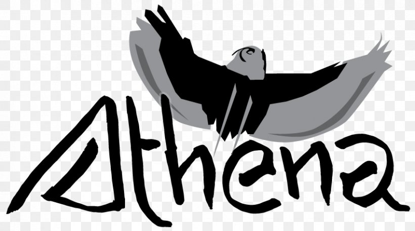 Logo Beak Brand Athena Font, PNG, 850x475px, Logo, Alien, Athena, Beak, Bird Download Free
