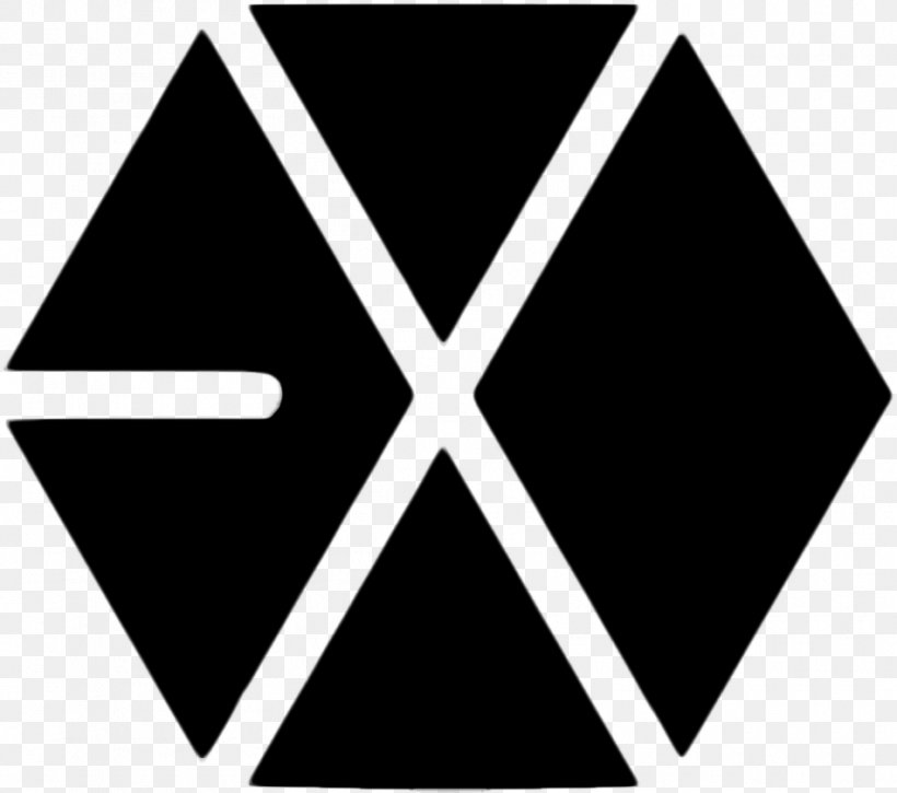 Mama EXO-K Logo K-pop, PNG, 950x840px, Mama, Area, Baekhyun, Black, Black And White Download Free