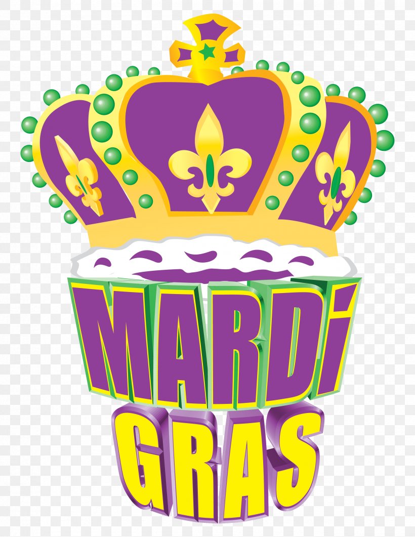 Mardi Gras New Orleans Clip Art, PNG, 2550x3300px, Mardi Gras, Area, Baking Cup, Food, Logo Download Free