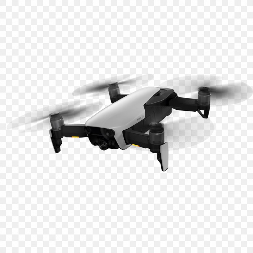 Mavic Pro DJI Mavic Air Unmanned Aerial Vehicle Gimbal, PNG, 1024x1024px, 4k Resolution, Mavic Pro, Aircraft, Airplane, Automotive Exterior Download Free
